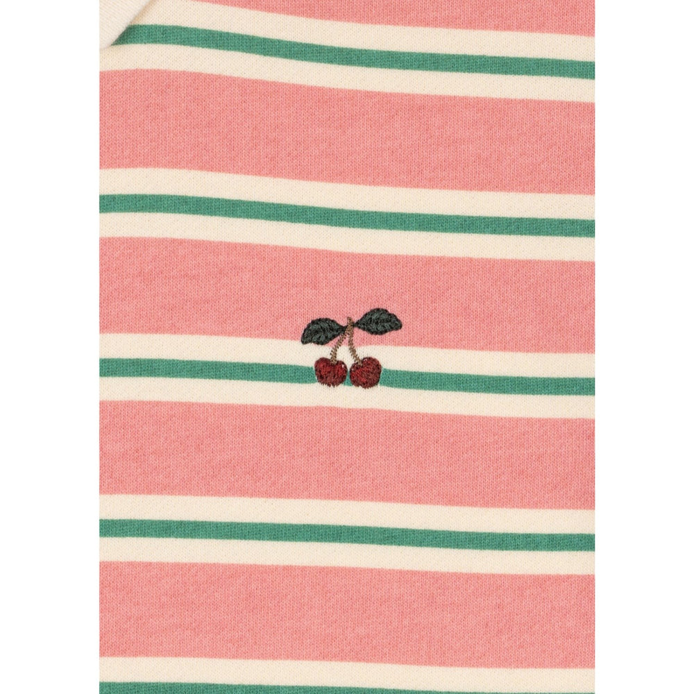 Køb Konges Sløjd Blush Bound Stripe Spotty Ls Kjole Gots