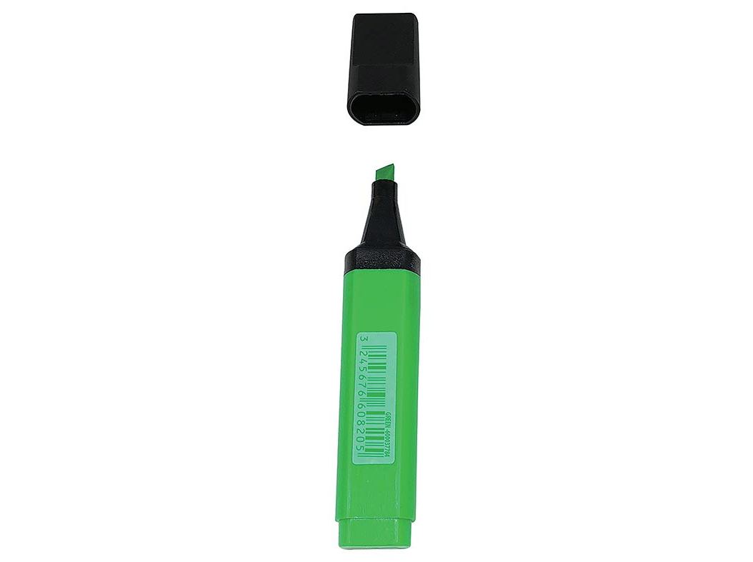 SUBLINHADOR POLEGAR VERDE