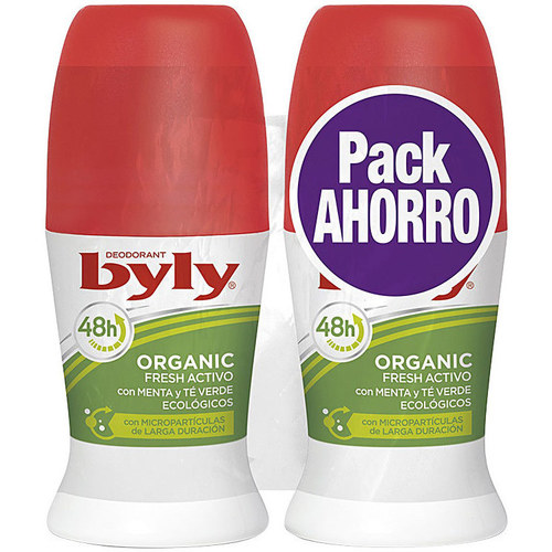 Byly - Organic Extra Fresh Desodorante Roll-on Lote