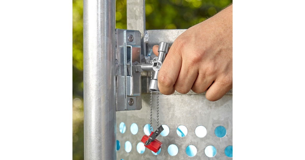 KNIPEXProfi-Key 001104 dopsleutel