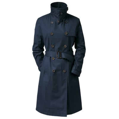 Damen-Trenchcoat EtaProof®, Dunkelblau