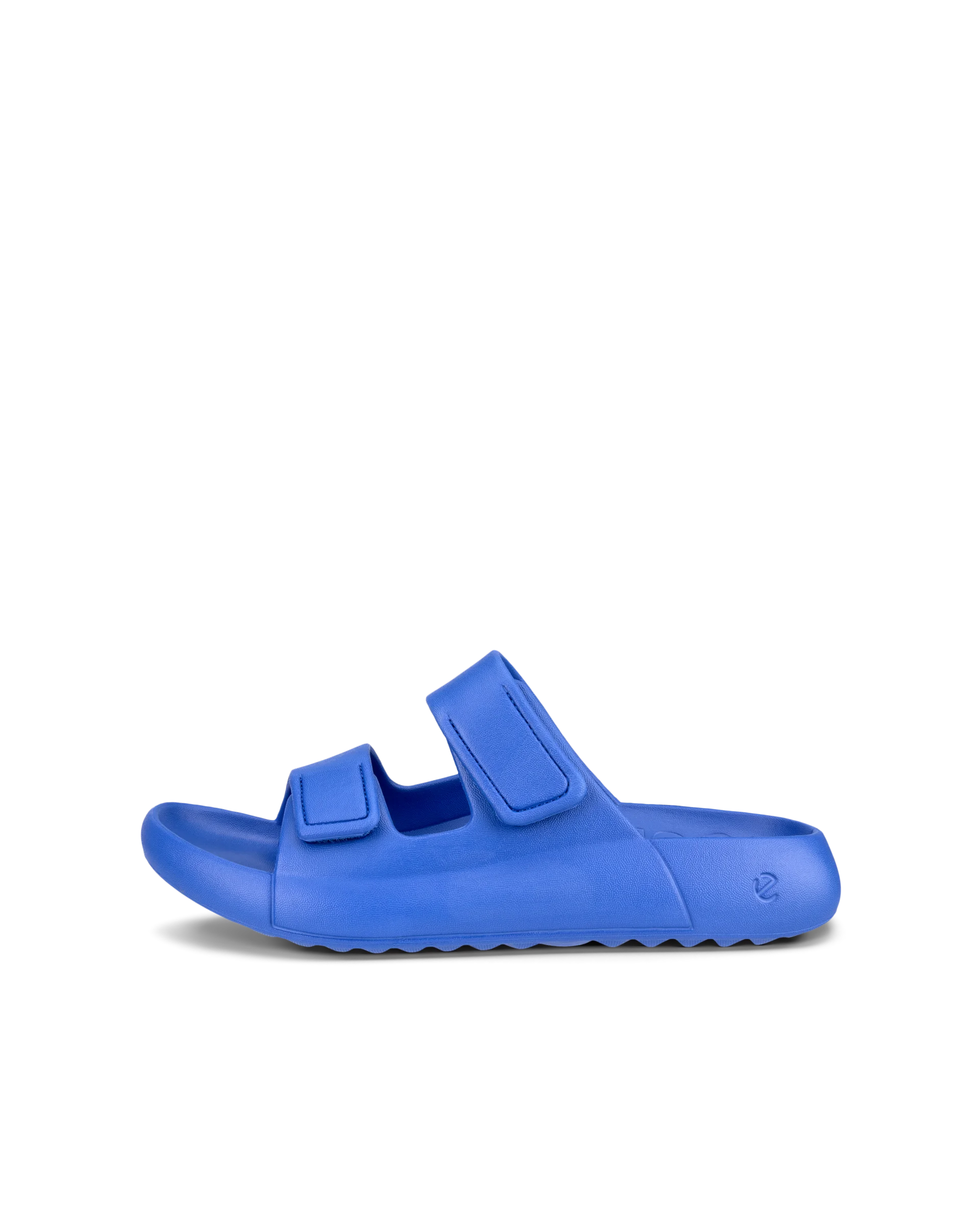 ECCO COZMO E Unisex Sandale mit zwei Riemen Blau