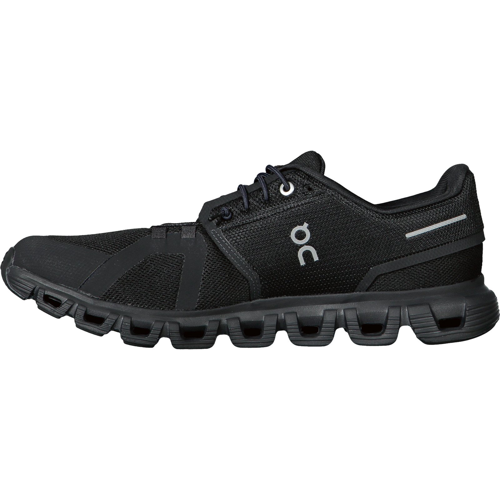 On Herren-Laufschuh Cloud 6 graphit, 40