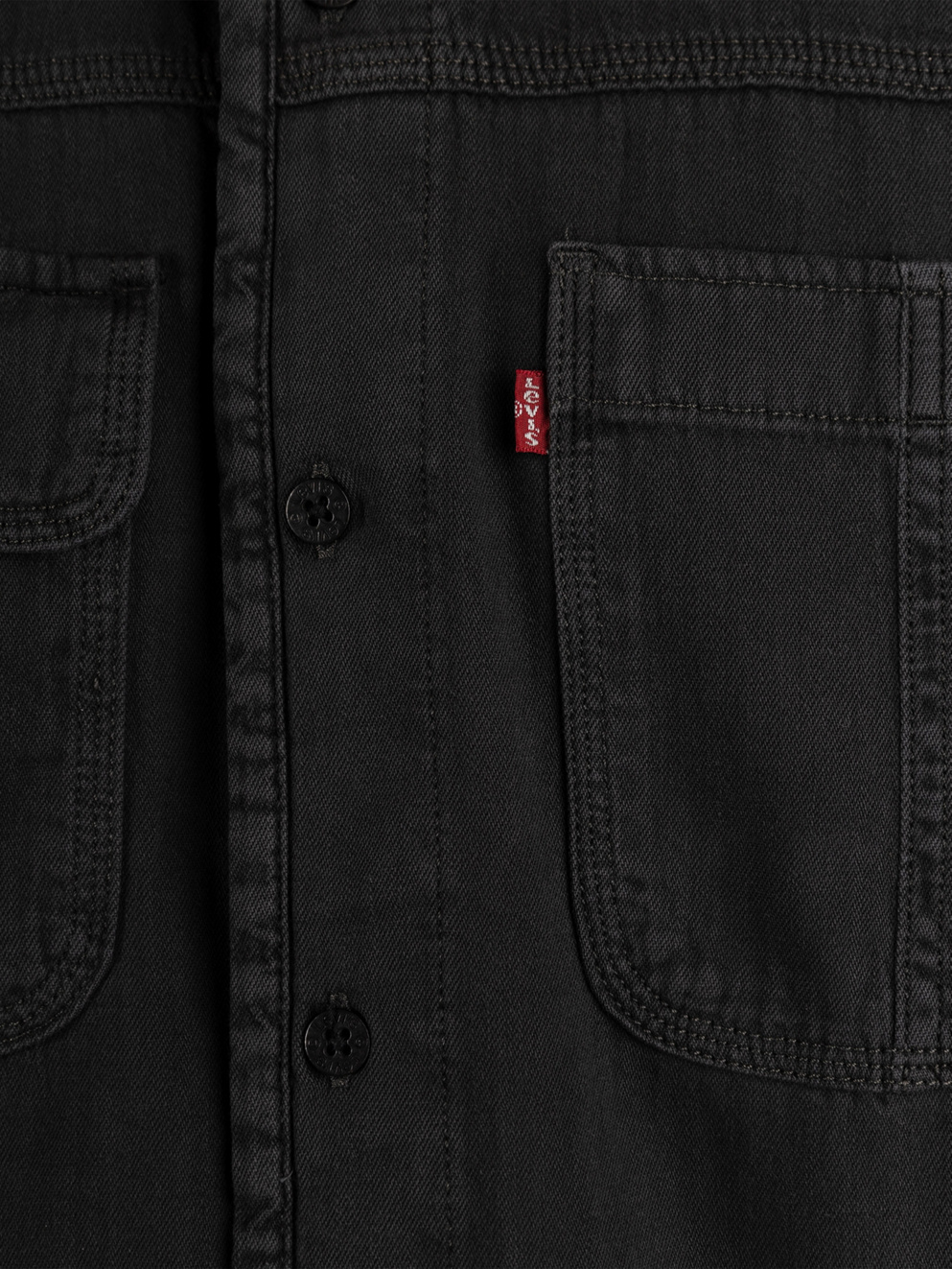 Levi's Auburn Worker Shirt morrissey pirate black
