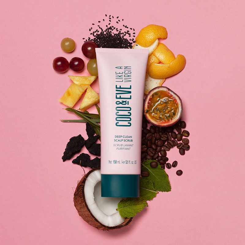 Pré-shampooing Scrub Lavant purifiant Like a Virgin