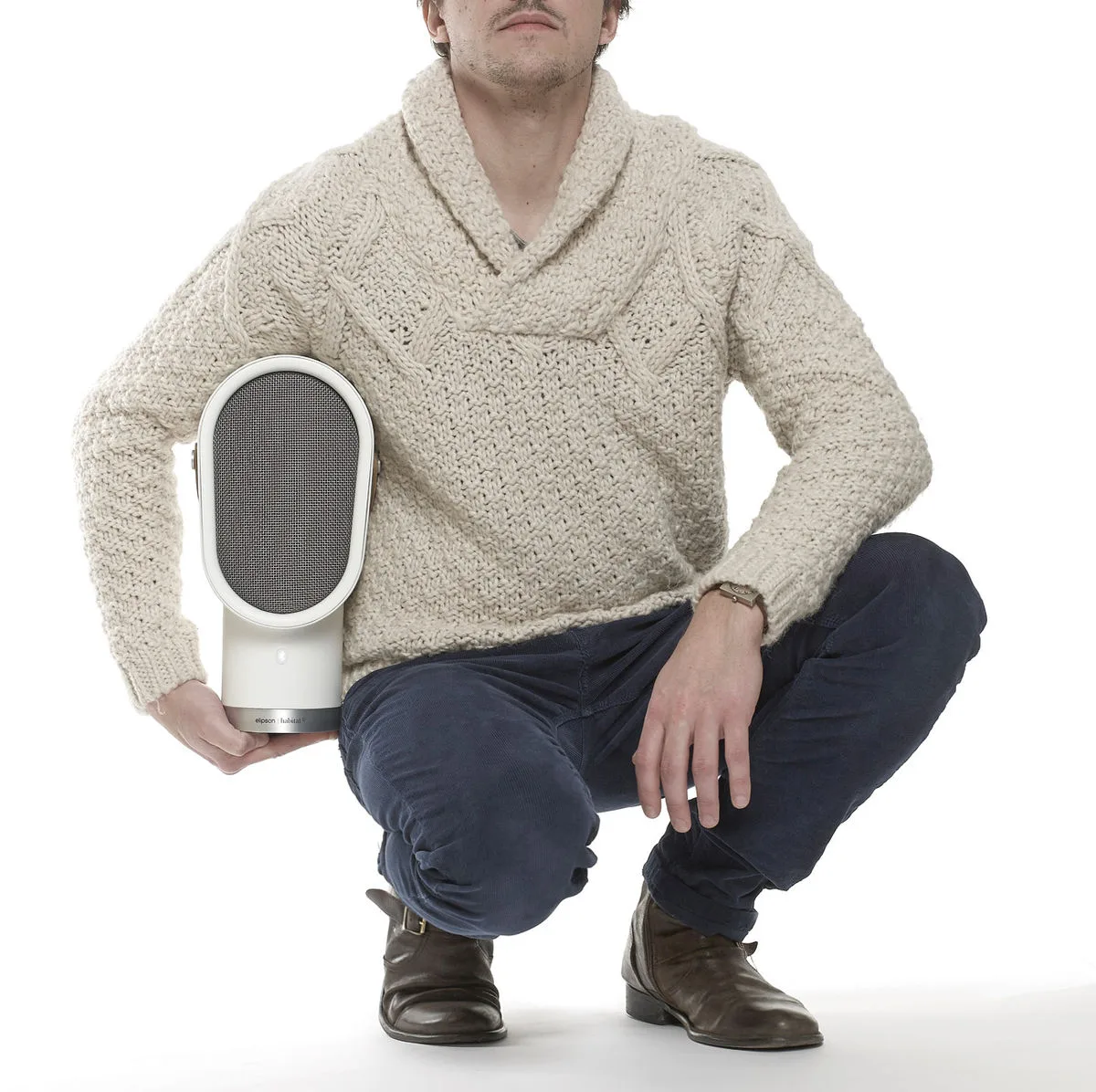 Elipson Lenny Blanc Enceintes Bluetooth portables