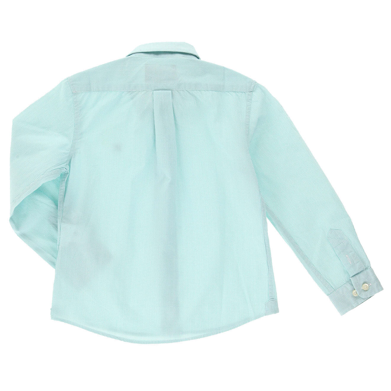 Hackett London Chemise Summer en Coton à motifs vert aqua - T.3/7A