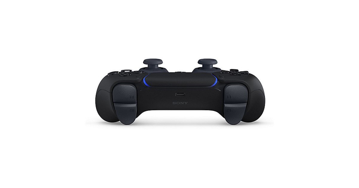 SonyDualSense draadloze controller  (Zwart, Midnight Black)