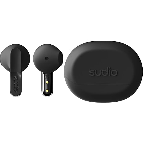 Sudio N3 trådløse in-ear høretelefoner - sort