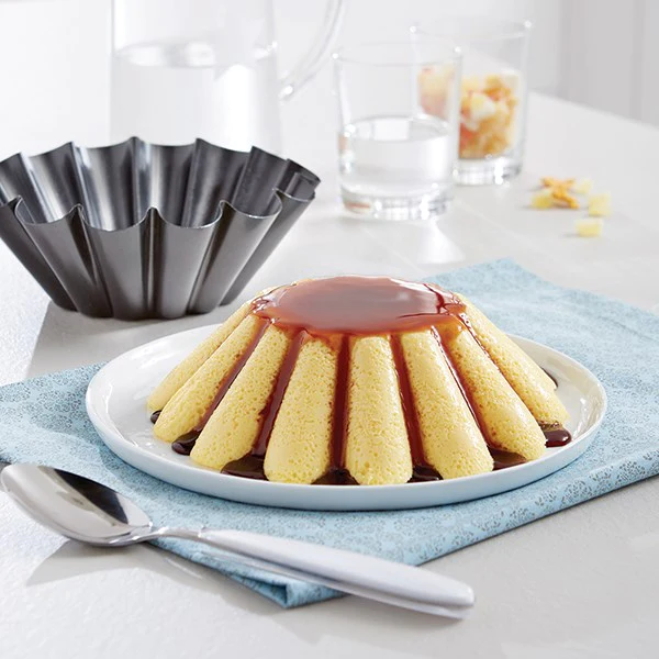 Moule à brioche acier revêtu anti-adhérent 18,5 cm Mathon