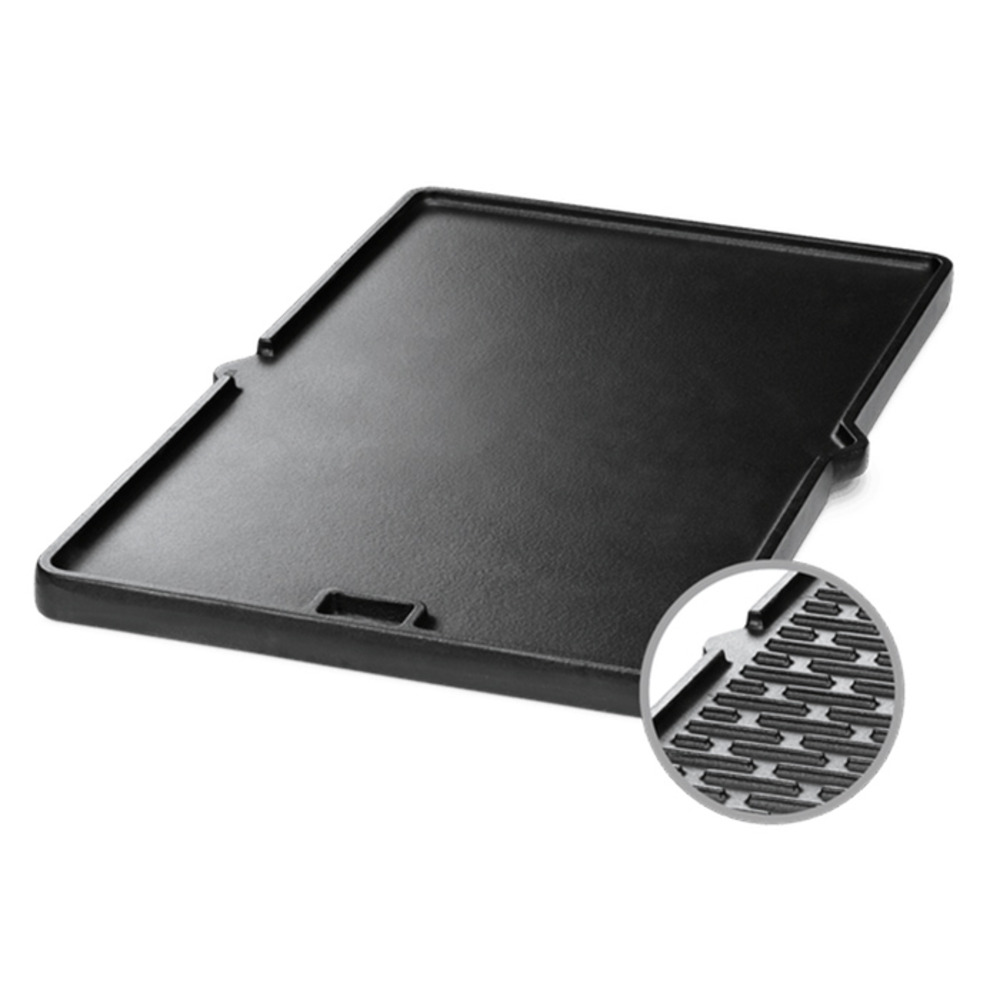 Plancha en fonte weber pour summit 400 et 600
