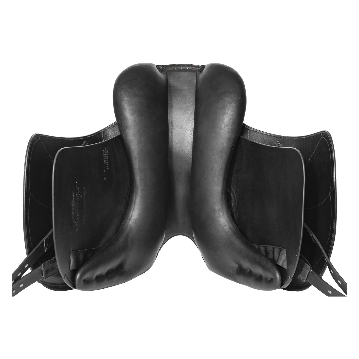 Amerigo Dressursattel Siena Cervia Pinerolo  - schwarz - 17.5 N