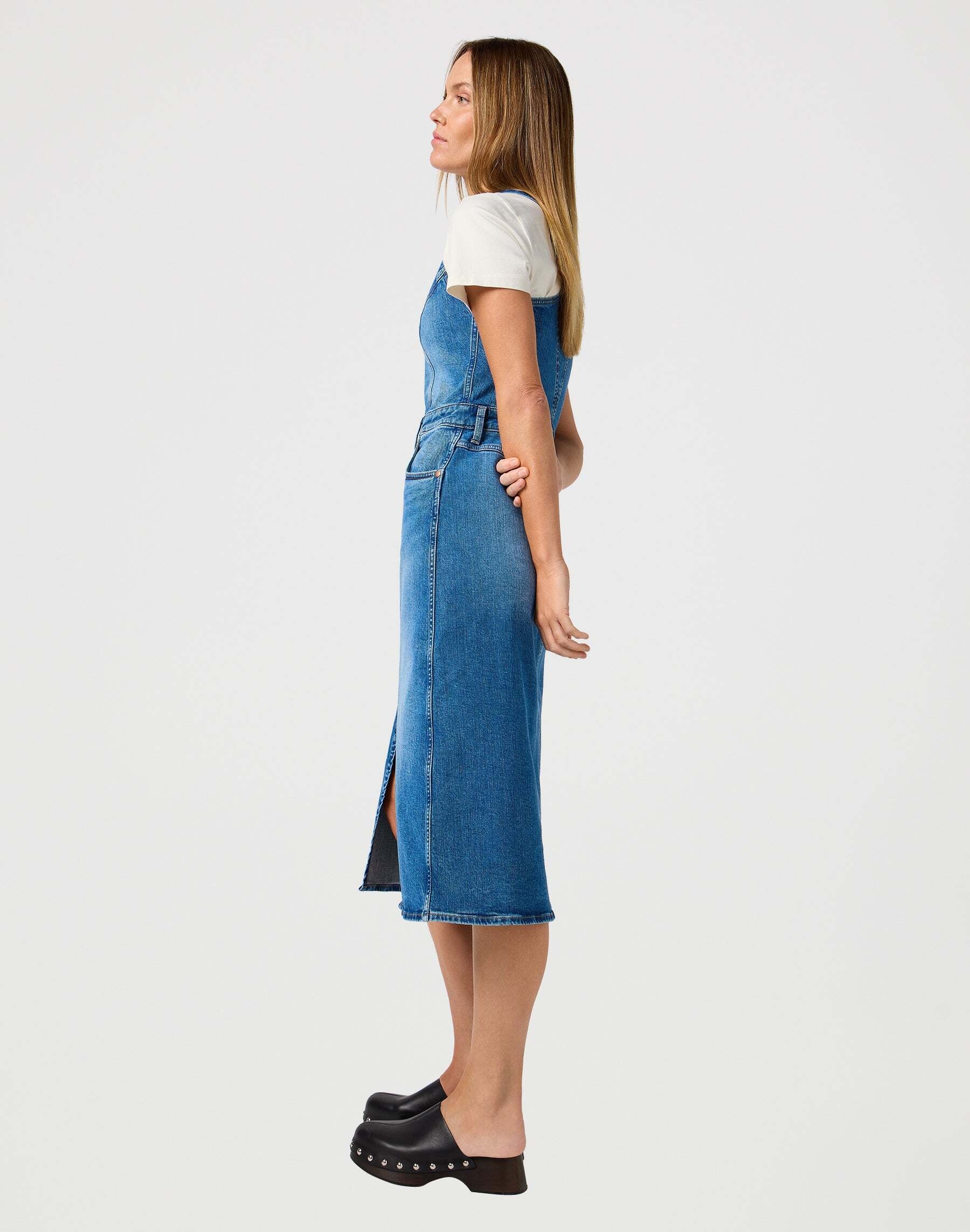 Wrangler Jeanskleid »WRANGLER Jeanskleid The Dress«
