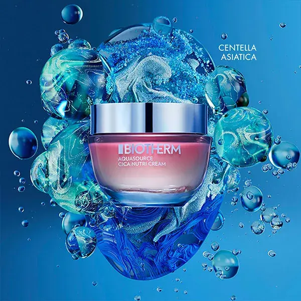 Creme Hidratante Nutritivo Biotherm Aquasource Cica 50ml