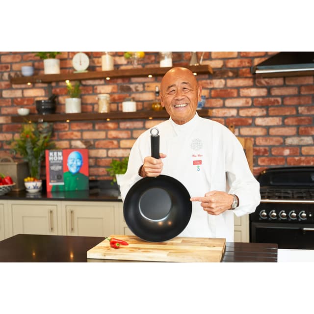 Wok Excellence Carbon Ken Hom Ø 20 cm Kulstofstål