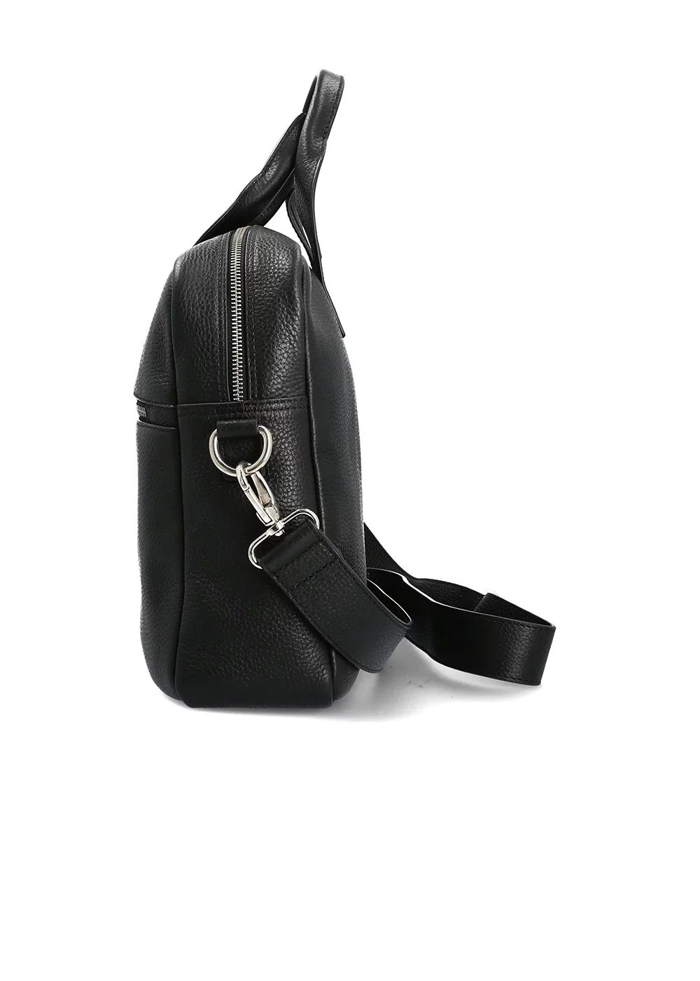 CARTABLE LEOPOLD CUIR NOIR