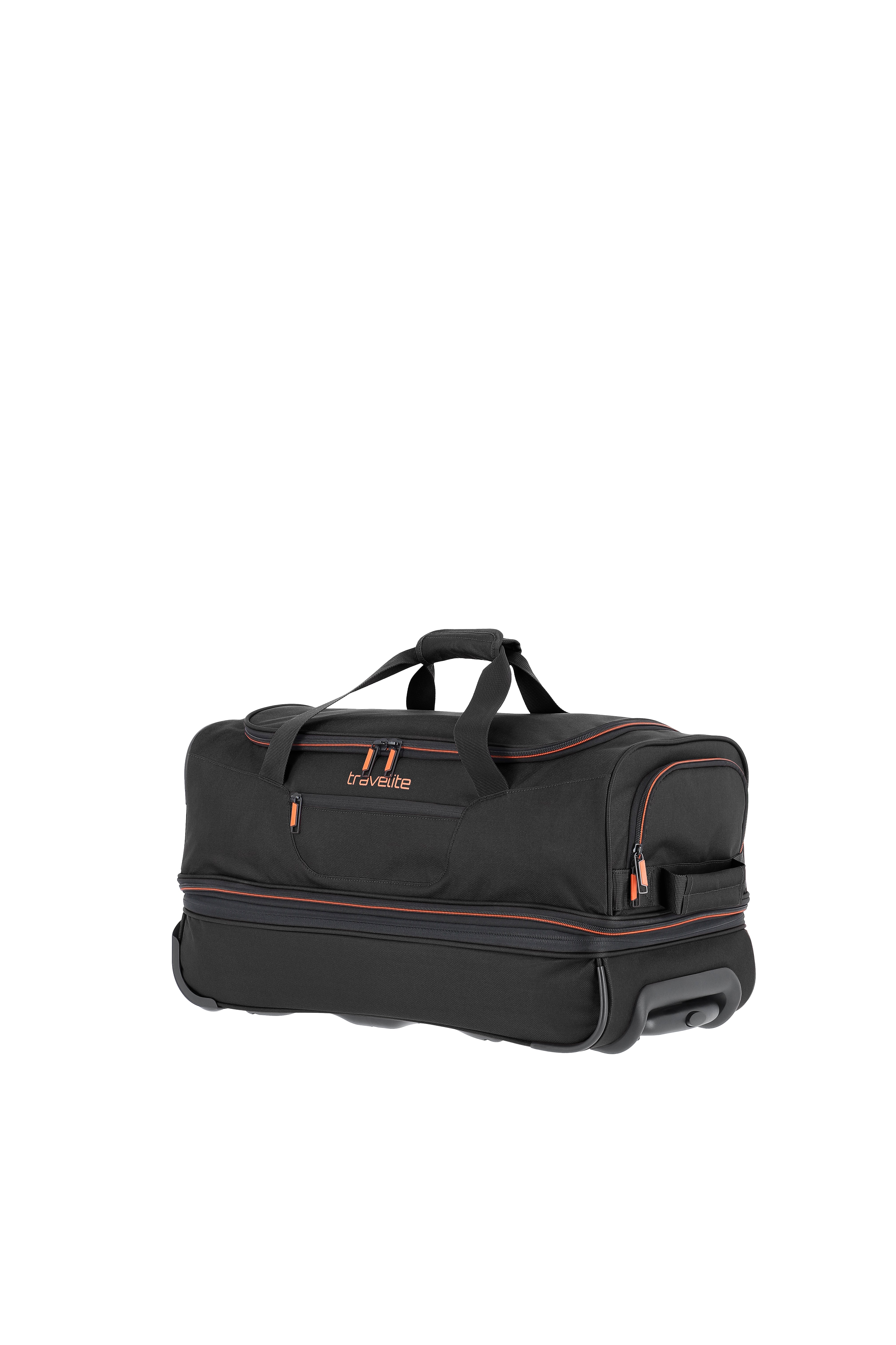 Basics Wheeled Duffle S Exp. black Black