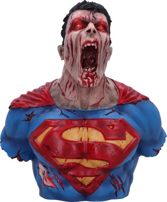 Superman Bust - Dceased - Dc Comics - Nemesis Now - 30 CM