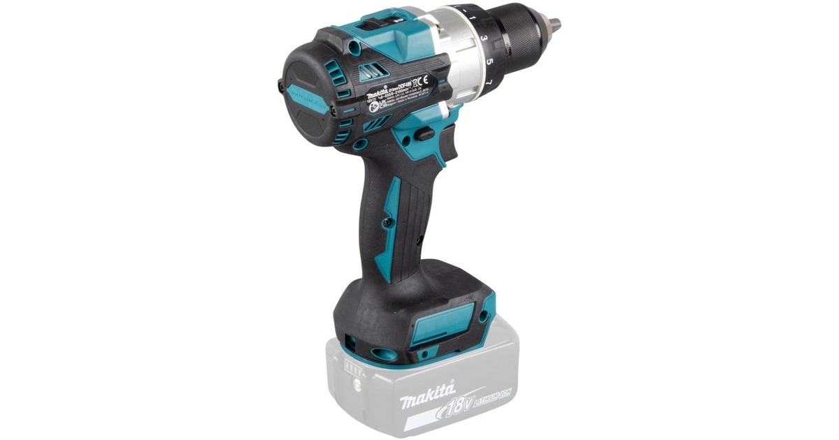 MakitaAccu-Schroefboormachine DDF486Z schroeftol  (Blauw/zwart, Accu en oplader niet inbegrepen, Tweedekans)