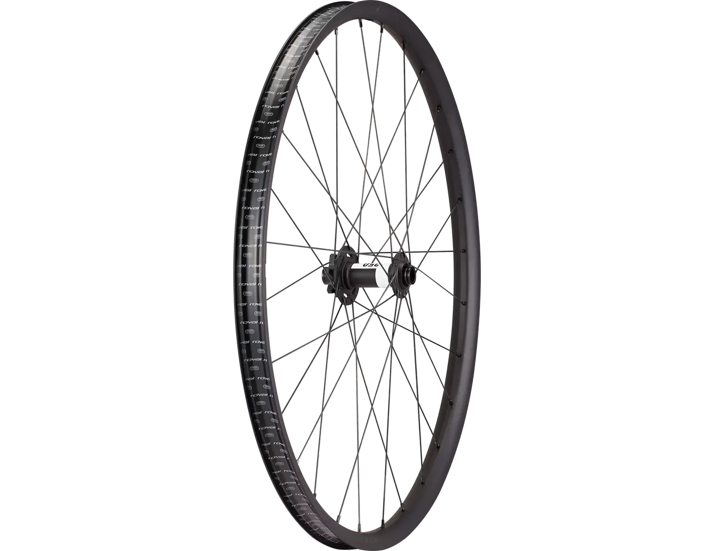 Roval Traverse HD Alloy 29 6B Tubeless MTB Voorwiel Zwart