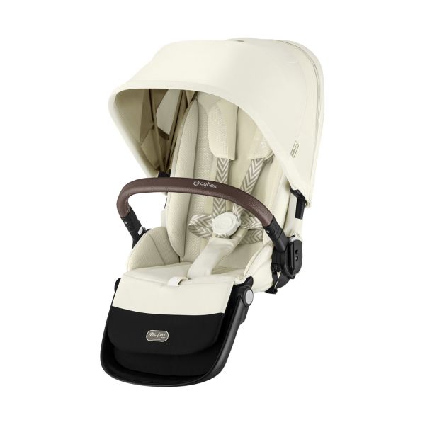 Cybex Gazelle S Tweede Zitje - Taupe Frame - Seashell Beige