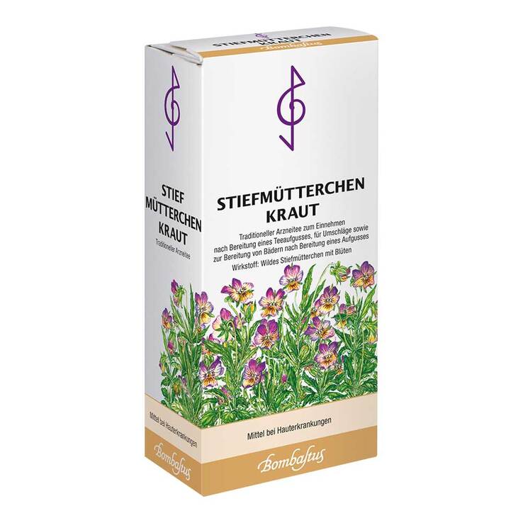 Stiefmütterchenkrauttee, 50 g