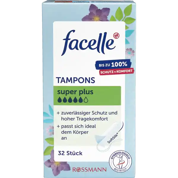 Tampons super plus