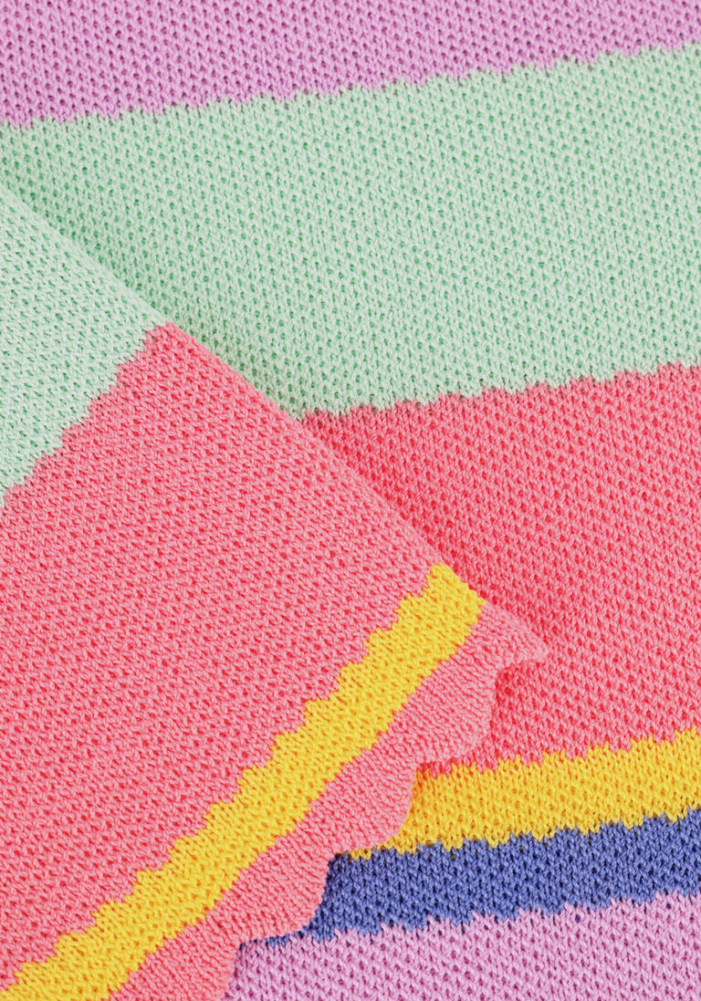 NIK & NIK roze nik & nik trui jade pullover