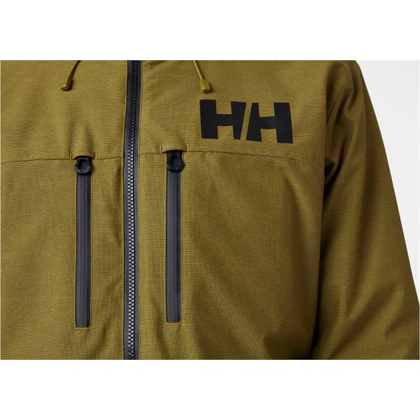 HELLY HANSEN GARIBALDI 2.0 JACKET UNIFORM GREEN