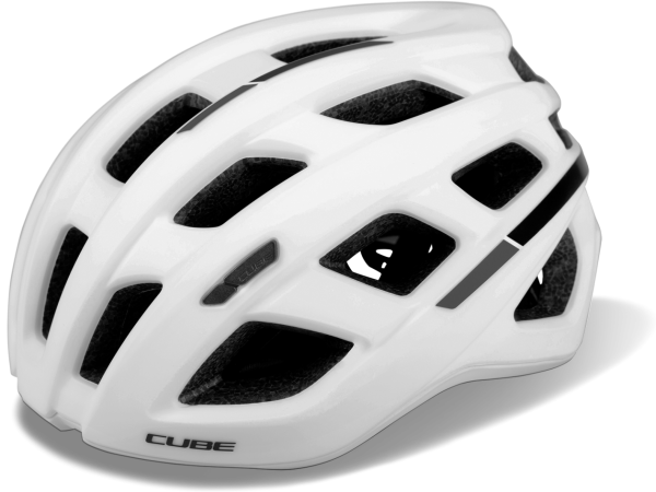 Cube Road Race Cykelhjelm, White