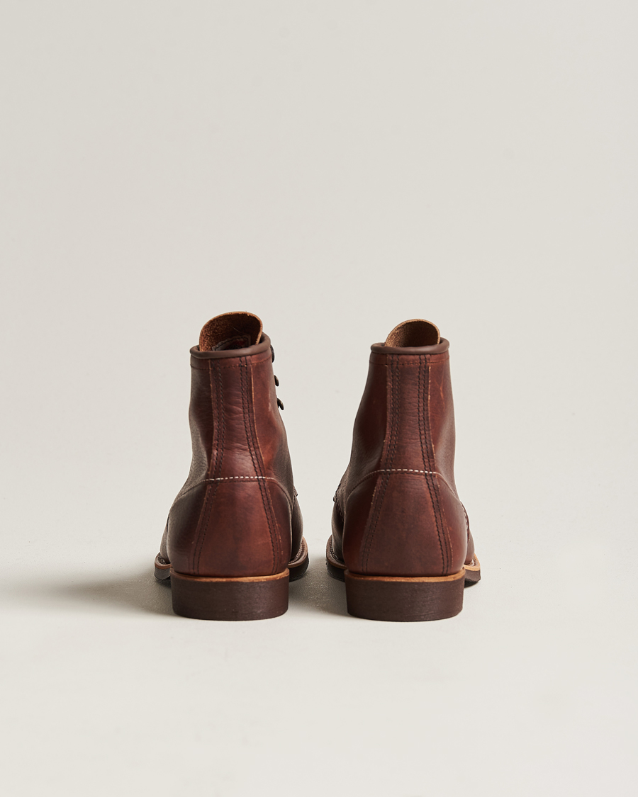 Red Wing Shoes Blacksmith Boot Briar Oil Slick Leather