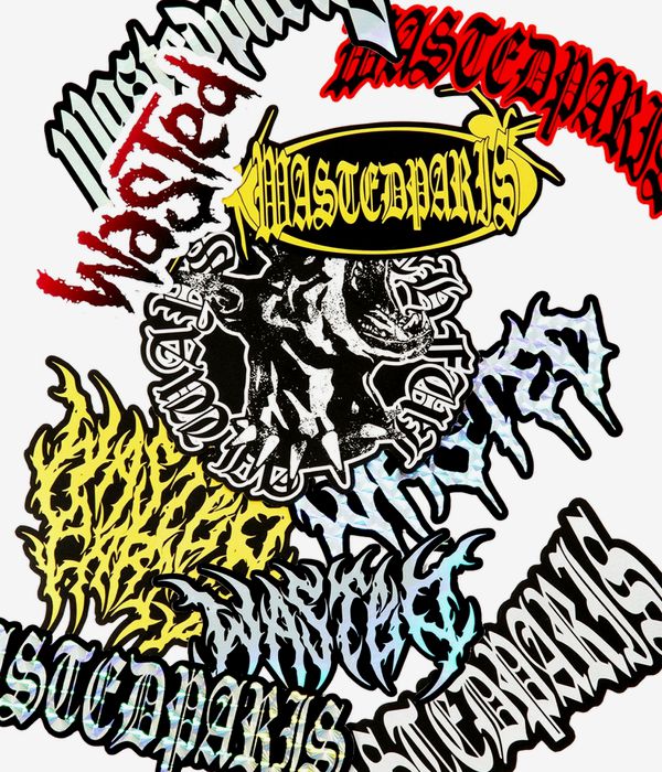 Wasted Paris Blind Pack Sticker (multicolor)