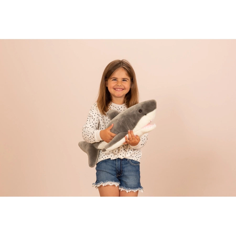 Teddy HERMANN® Hai 50 cm