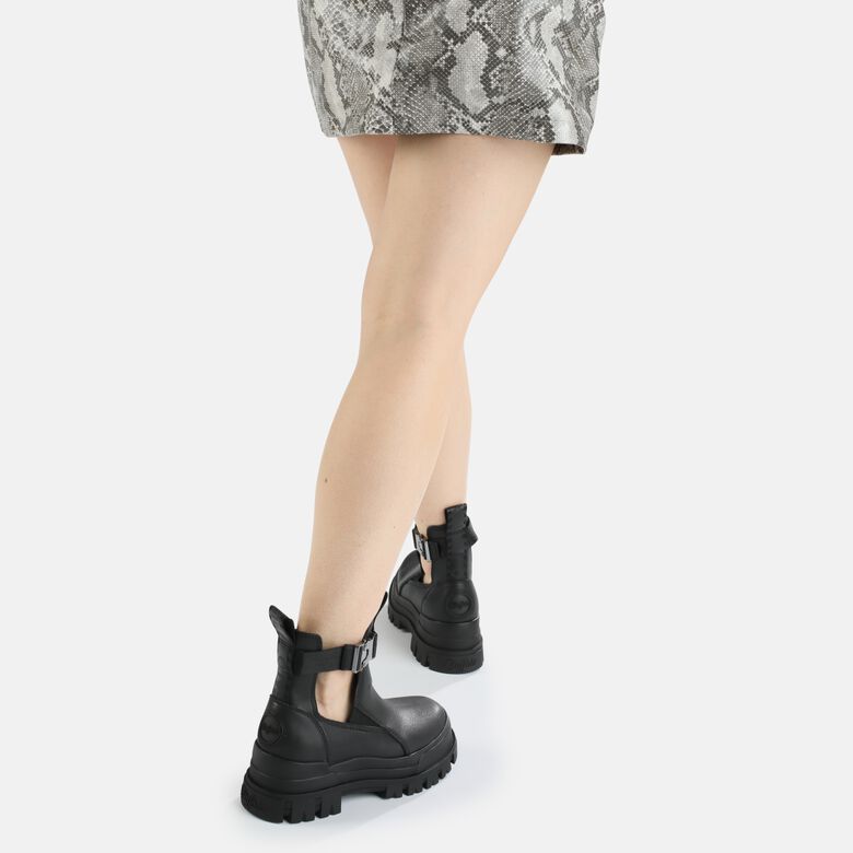 Aspha COA bottines véganes, noir