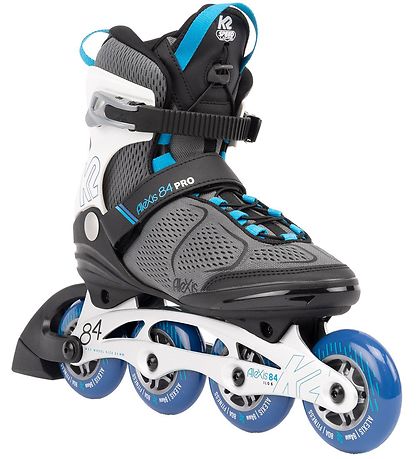 K2 Rollschuhe - Alexis 84 Pro - Grau/Blau - Inlineskates