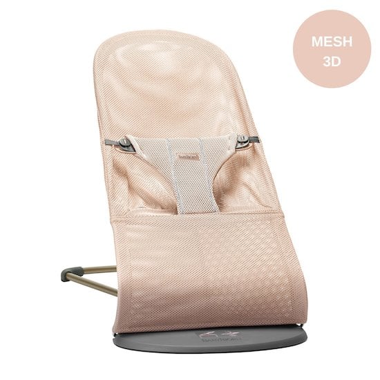 Transat Bliss   Mesh Rose nacré        de               BabyBjörn