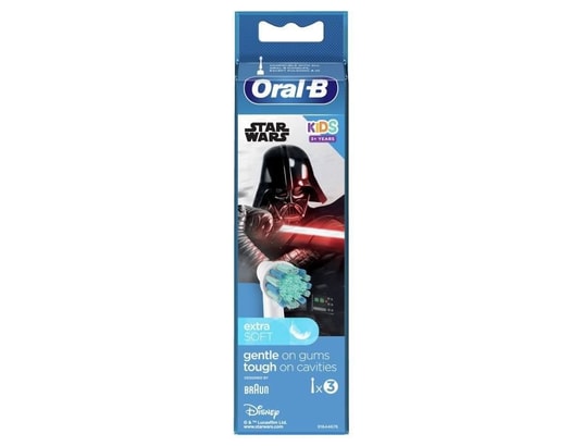 ORAL B - Oral-b 80352667 - brossettes de rechange star wars - pour br...
