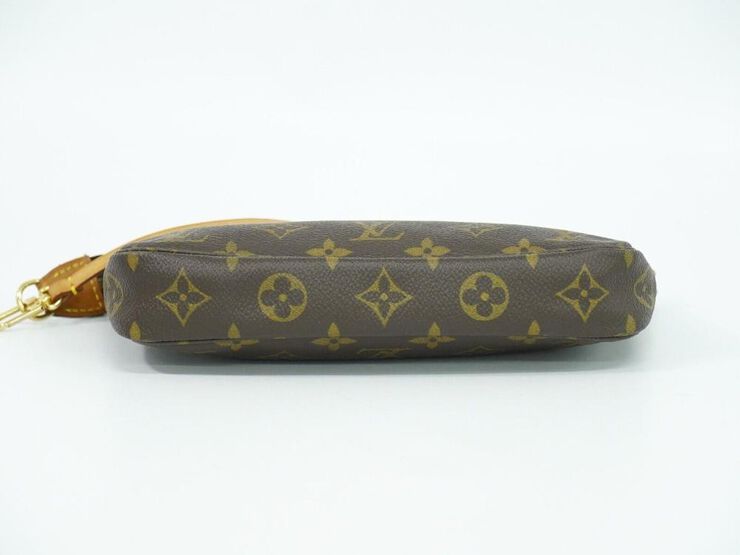 Louis Vuitton Vintage Louis Vuitton Pochette Accessoires Brown