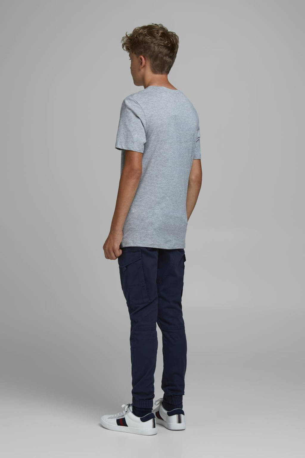 JACK & JONES cargobroek JJIPAUL donkerblauw