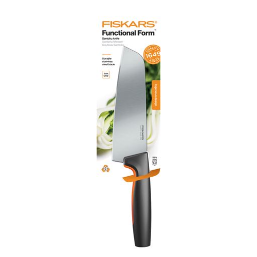 Fiskars Funktional Form Santoku Kniv