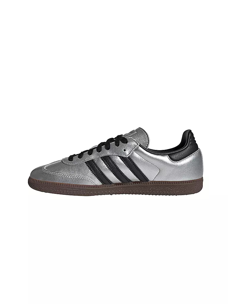 ADIDAS ORIGINALS Sneaker SAMBA OG silber