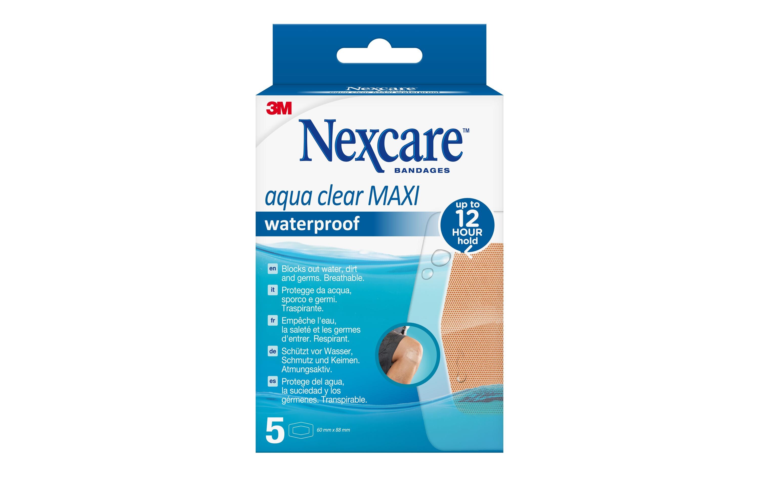Aqua clear MAXI 5 StückWasserdichtes Pflaster
