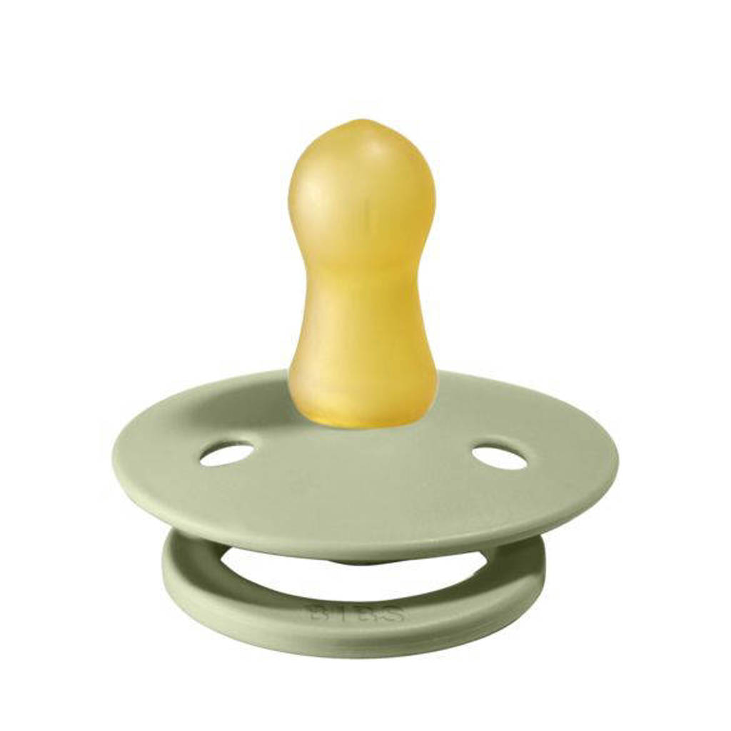 fopspeen - maat 1 - Ivory / Sage (2 stuks)