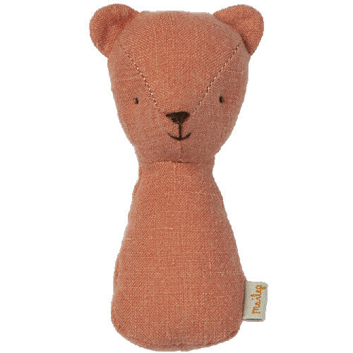 Maileg knuffelrammelaar teddy - assorti