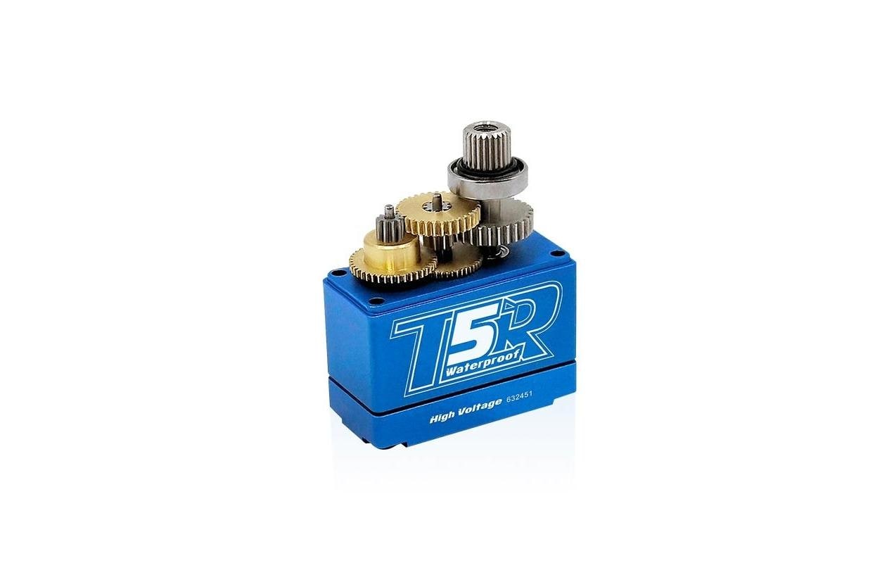 Servo TR-5, Wasserdicht, 8.8 kg, Digital HVWasserdichtes Mini Servo mit Metallgetriebe