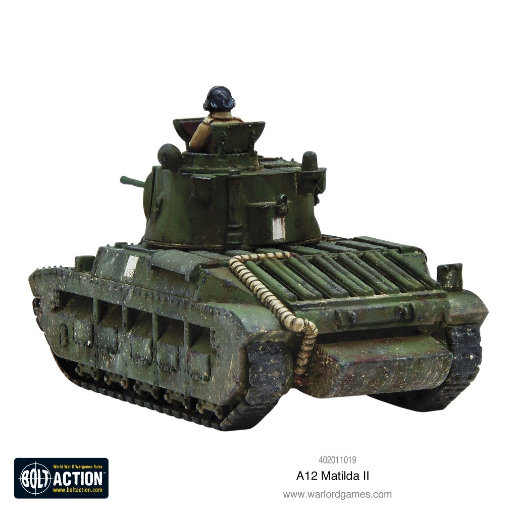 Bolt Action - A12 Matilda II Infantry Tank