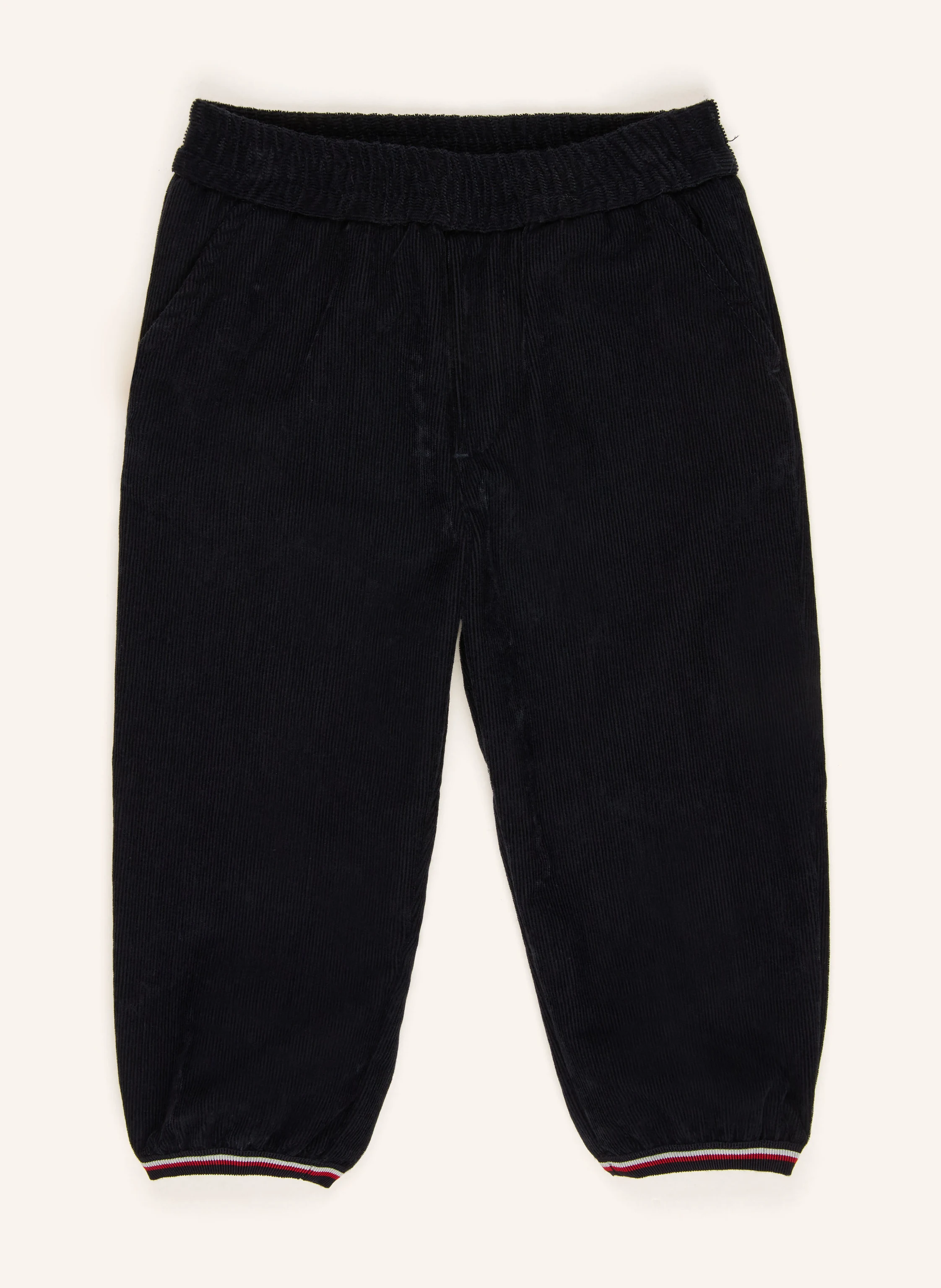 MONCLER enfant Cordhose im Joggingstil