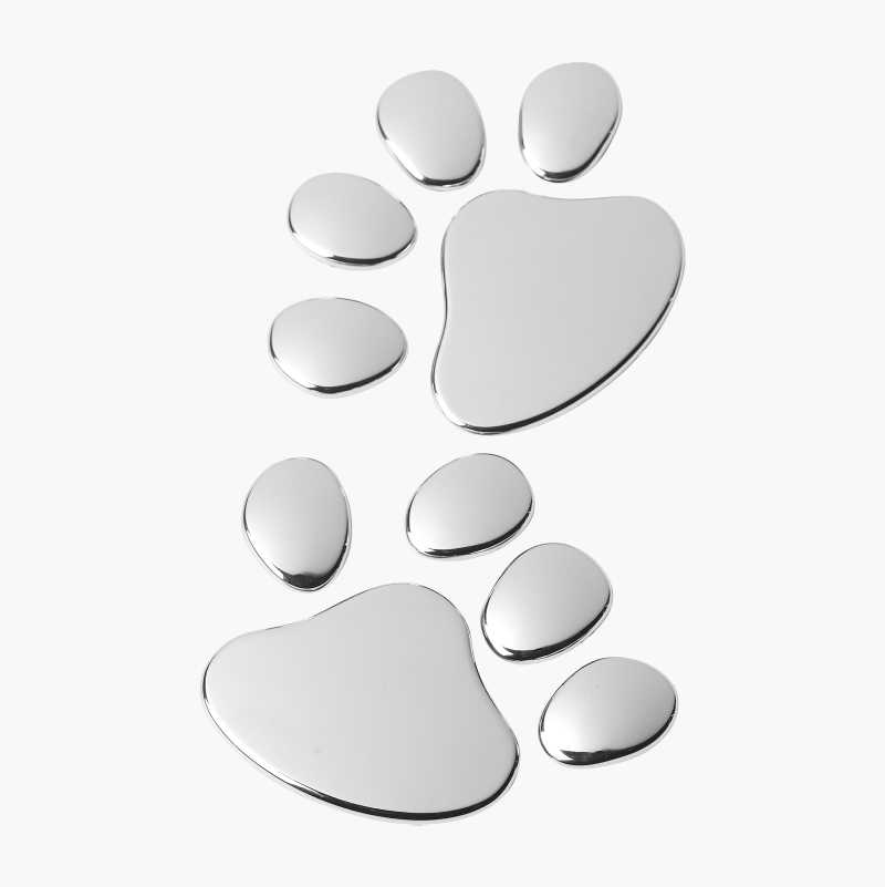 FORKROMMET DEKAL PAW