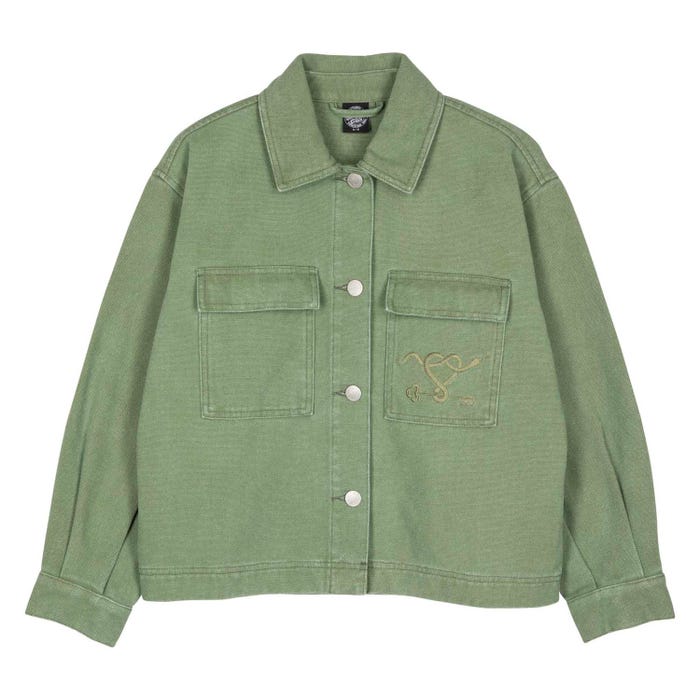 Santa Cruz Asp Key Jacket Pale Sage Wash