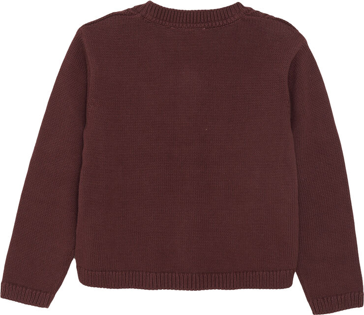 En Fant Cardigan Knit Andorra